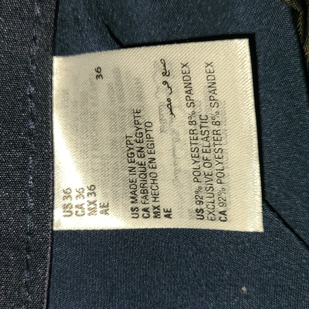 Recycled! Club Rm blue shorts - Picture 12 of 12